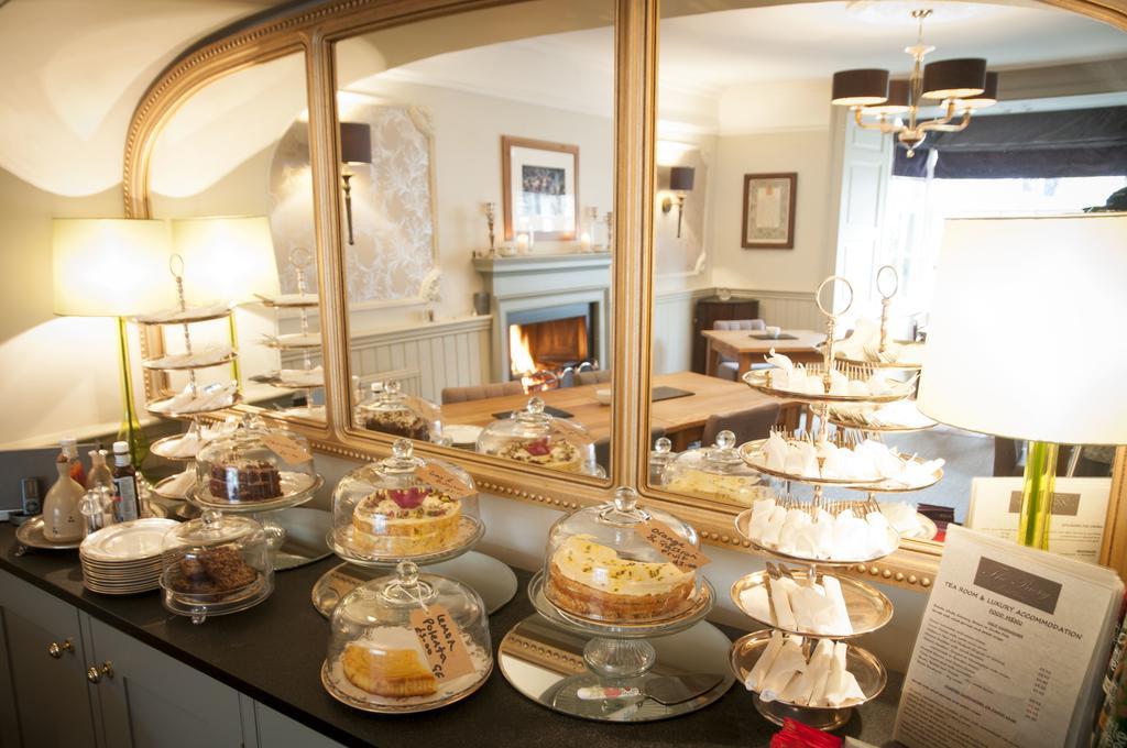 The Priory Bed and Breakfast Middleham Exteriör bild