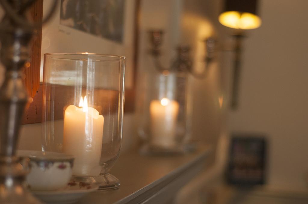 The Priory Bed and Breakfast Middleham Exteriör bild