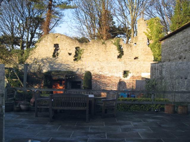 The Priory Bed and Breakfast Middleham Exteriör bild