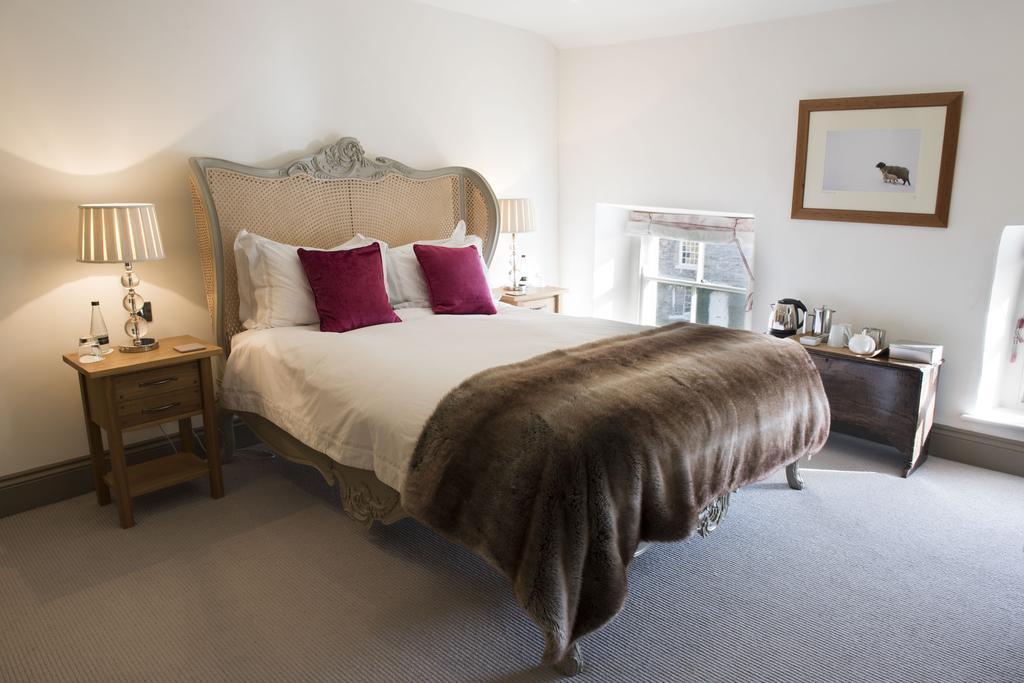 The Priory Bed and Breakfast Middleham Exteriör bild