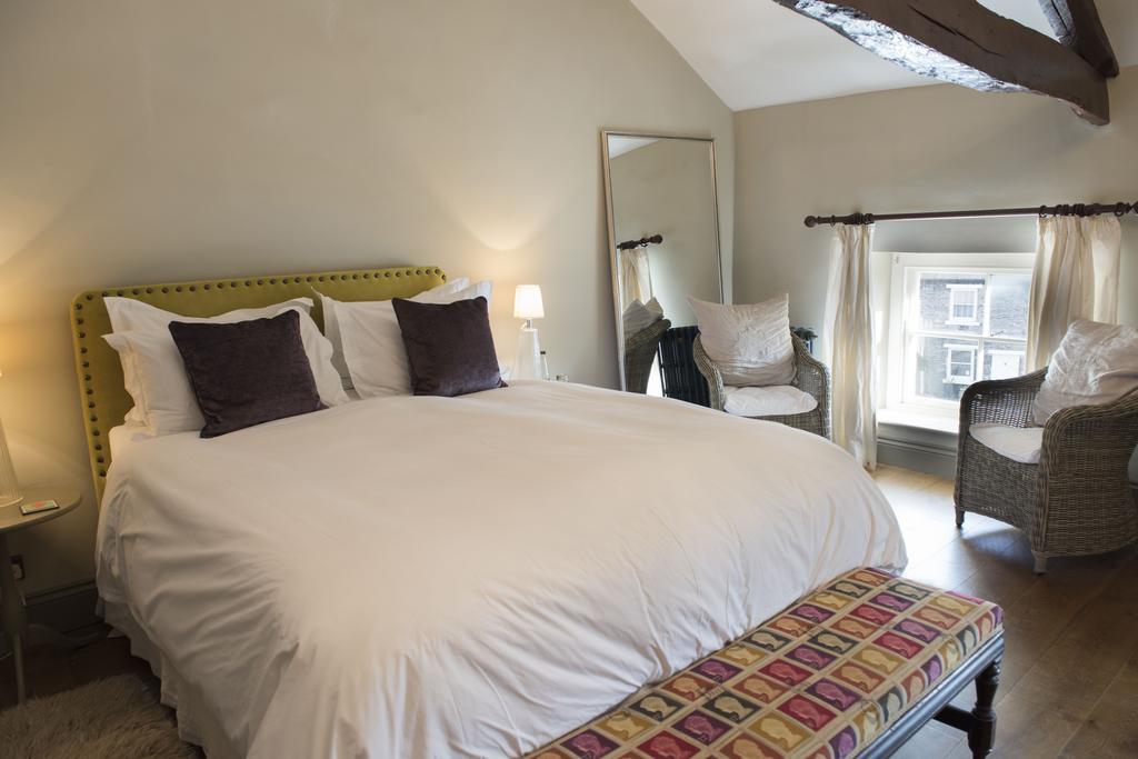 The Priory Bed and Breakfast Middleham Exteriör bild